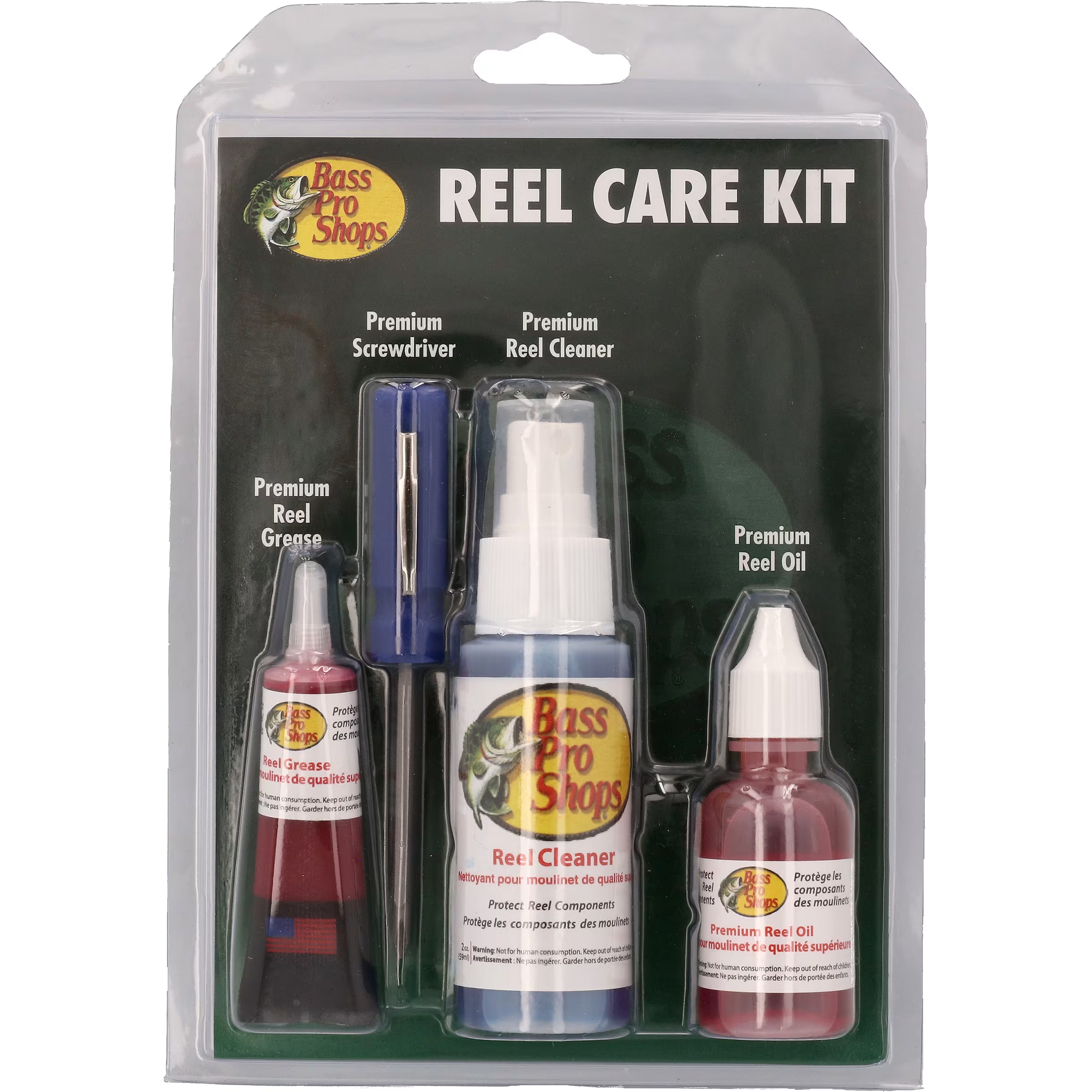 Bass Pro Shops Reel Care Kit | Cabela's